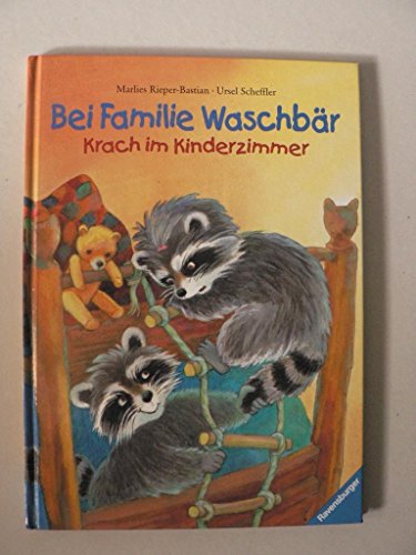 9783473339518: Bei Familie Waschbr Krach im Kinderzimmer. Mit neuer Rechtschreibung