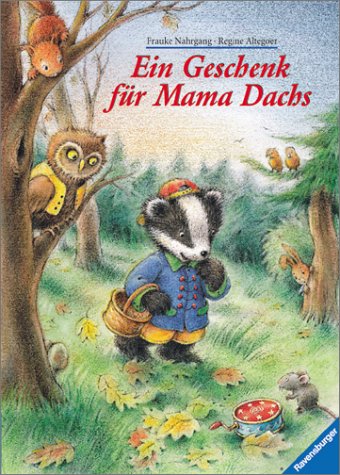 9783473339594: Ein Geschenk fr Mama Dachs. ( Ab 3 J.).