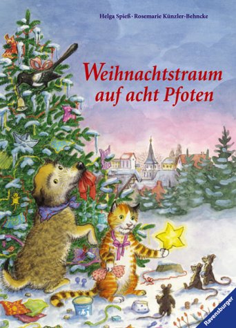 Imagen de archivo de Weihnachtstraum auf acht Pfoten a la venta por medimops