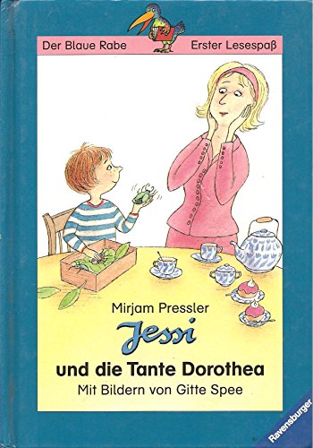 Imagen de archivo de Jessi und die Tante Dorothea. Der Blaue Rabe - Erster Lesespa. Hardcover a la venta por Deichkieker Bcherkiste