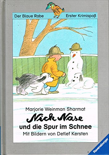Stock image for Nick Nase und die Spur im Schnee for sale by medimops