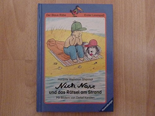 9783473341153: Der Blaue Rabe - Erster Lesespa: Nick Nase und das Rtsel am Strand