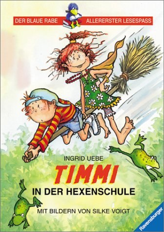 Beispielbild für Timmi in der Hexenschule. Text in Grossbuchstaben. ( Ab 6 J.). zum Verkauf von Better World Books