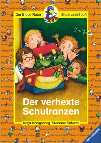 9783473341627: Der verhexte Schulranzen