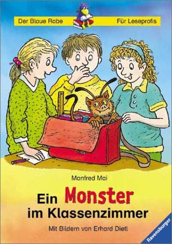 Stock image for Ein Monster im Klassenzimmer (Der Blaue Rabe - Fr Leseprofis) for sale by Gabis Bcherlager