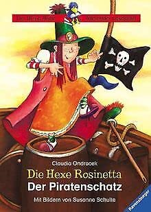 Beispielbild fr Die Hexe Rosinetta, Der Piratenschatz zum Verkauf von medimops