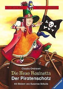 Imagen de archivo de Die Hexe Rosinetta, Der Piratenschatz a la venta por medimops