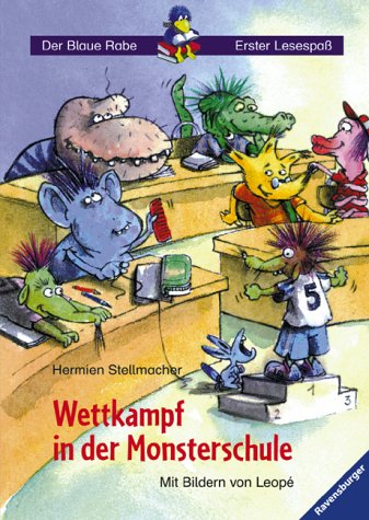 Stock image for Wettkampf in der Monsterschule for sale by medimops