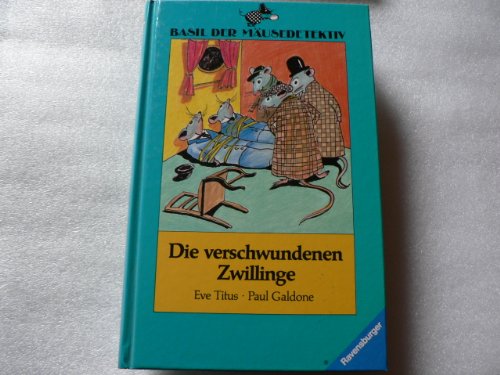 Beispielbild fr Basil der Musedetektiv. Die verschwundenen Zwillinge zum Verkauf von medimops