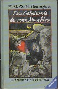 Beispielbild fr Das Geheimnis der roten Maschine. zum Verkauf von Harle-Buch, Kallbach