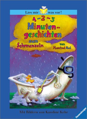 Stock image for 1-2-3 Minutengeschichten zum Schmunzeln (Vorlese- und Familienbcher) for sale by Virginia Martin, aka bookwitch