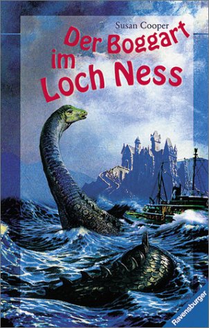 9783473343577: Der Boggart im Loch Ness. Mit neuer Rechtschreibung