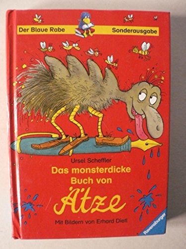 Beispielbild fr Das monsterdicke Buch von  tze. ( Ab 8 J.). zum Verkauf von Half Price Books Inc.