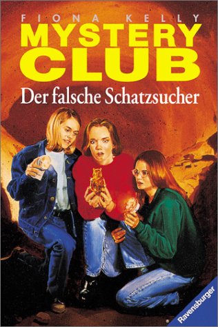 Imagen de archivo de Mystery Club, Bd.8, Der falsche Schatzsucher a la venta por ThriftBooks-Atlanta