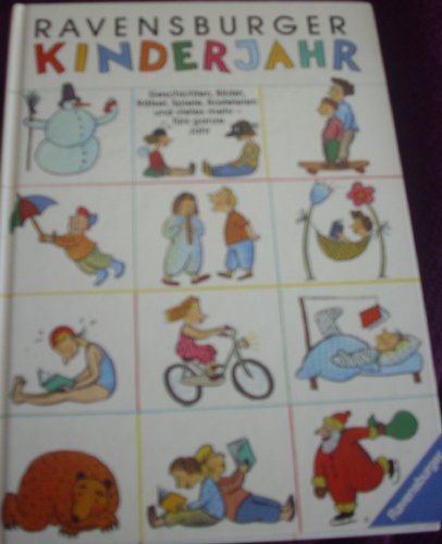 9783473346301: Ravensburger Kinderjahr