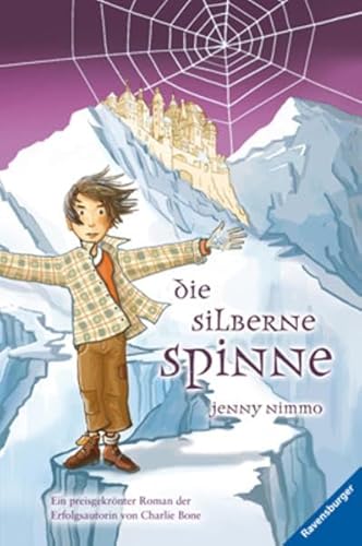 9783473347124: Die silberne Spinne 01