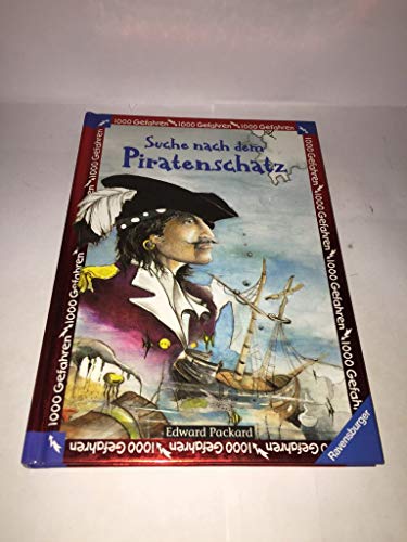 1000 Gefahren: Suche nach dem Piratenschatz Abenteuer-Spielbuch