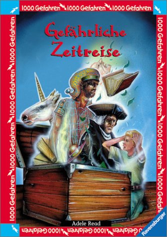 Stock image for Gefhrliche Zeitreise for sale by NEPO UG