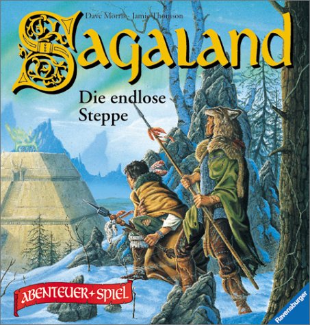 Imagen de archivo de Sagaland, Bd.4, Die endlose Steppe a la venta por medimops