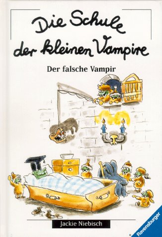 Beispielbild fr Die Schule der kleinen Vampire, Der falsche Vampir zum Verkauf von medimops