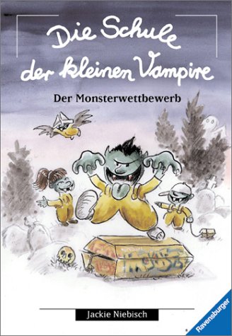 Beispielbild fr Die Schule der kleinen Vampire, Der Monsterwettbewerb zum Verkauf von medimops