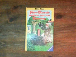 Beispielbild fr Herr Simsalo zaubert nur am Samstag. Illustrationen von Jan Brychta. Hardcover zum Verkauf von Deichkieker Bcherkiste