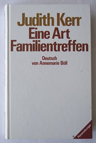 Beispielbild fr Eine Art Familientreffen (HC - Jugendliteratur ab 12 Jahre) zum Verkauf von Versandantiquariat Felix Mcke