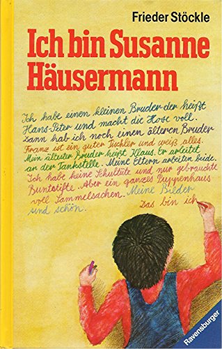 Beispielbild fr Ich bin Susanne Husermann. Ravensburger Junge Reihe. Hardcover zum Verkauf von Deichkieker Bcherkiste