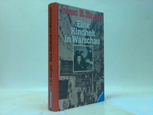 Imagen de archivo de Eine Kindheit in Warschau a la venta por Half Price Books Inc.