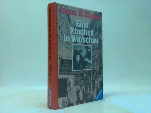 Stock image for Eine Kindheit in Warschau for sale by Half Price Books Inc.