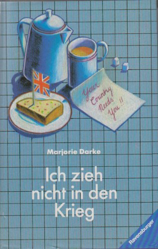 Beispielbild fr Ich zieh nicht in den Krieg - Bibliotheksexemplar -1- zum Verkauf von Weisel