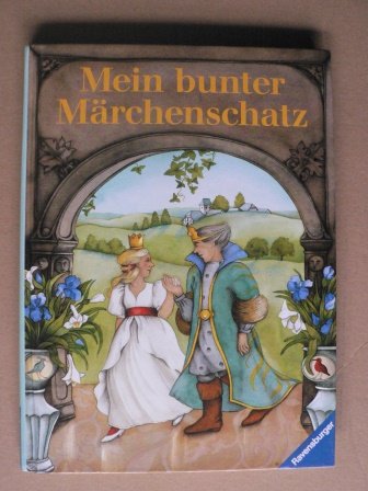 Beispielbild fr Mein bunter Mrchenschatz. zum Verkauf von GF Books, Inc.