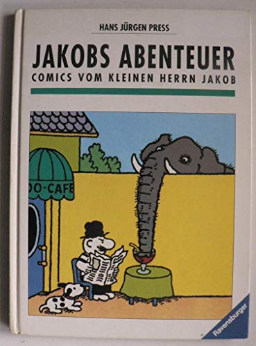 Beispielbild fr Jakobs Abenteuer: Comics vom kleinen Herrn Jakob zum Verkauf von medimops