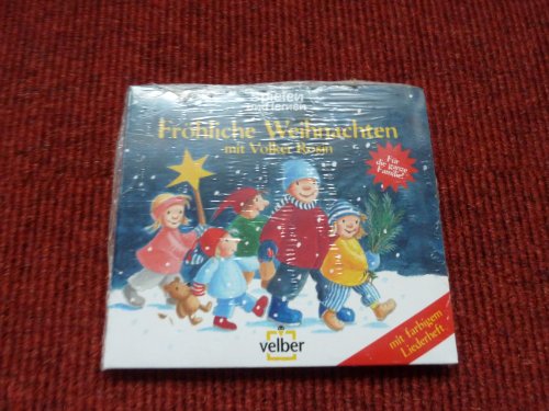 Beispielbild fr Frhliche Weihnachten mit Volker Rosin: (CD mit farbigem Liederbuch) zum Verkauf von medimops