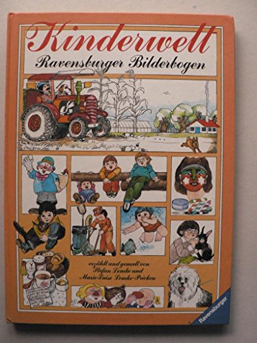 Stock image for Kinderwelt. Ravensburger Bilderbogen for sale by medimops