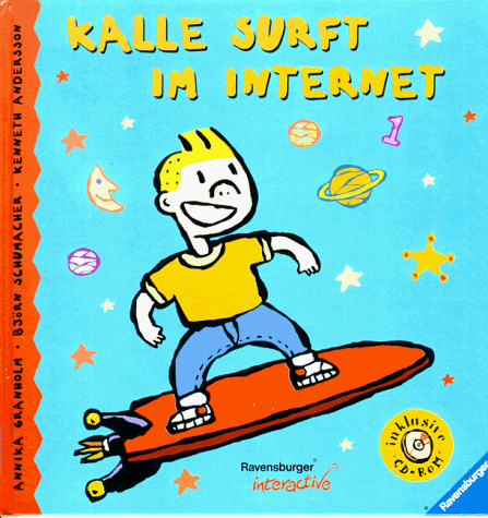 9783473356829: Kalle surft im Internet