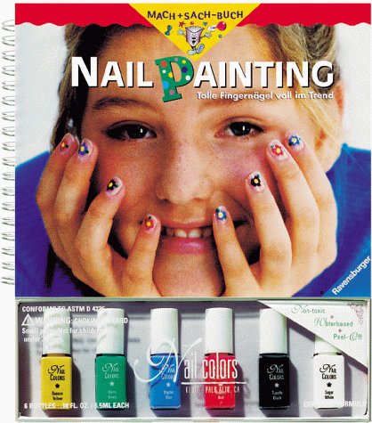 Stock image for Nail Painting. Tolle Fingerngel voll im Trend. ( Ab 8 J.) for sale by medimops