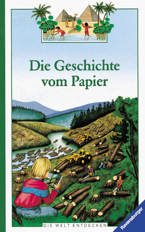 Stock image for Die Geschichte vom Papier for sale by medimops