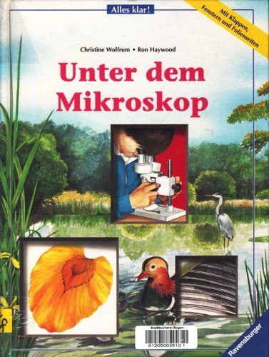 Stock image for Unter dem Mikroskop for sale by medimops