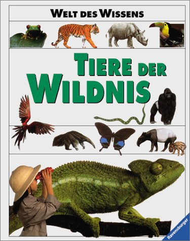 9783473359363: Tiere der Wildnis