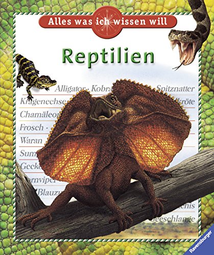 Beispielbild fr Reptilien zum Verkauf von medimops