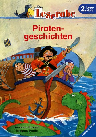 Piratengeschichten - Amanda Krause