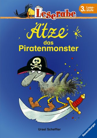 Stock image for Atze, Das Piratenmonster for sale by AwesomeBooks