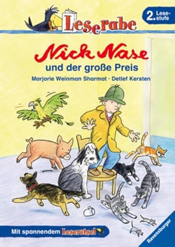 Beispielbild fr Leserabe. Nick Nase und der groe Preis. 2. Lesestufe, ab 2. Klasse zum Verkauf von medimops