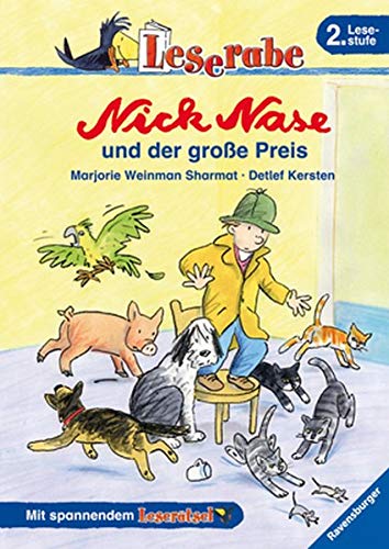 9783473360420: Nick Nase Und Der Grosse Preis