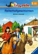 Beispielbild fr Leserabe. Reiterhofgeschichten. 3. Lesestufe, ab 3. Klasse (Leserabe - 3. Lesestufe) zum Verkauf von DER COMICWURM - Ralf Heinig