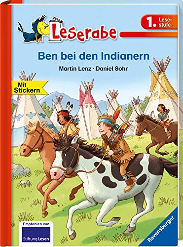 Stock image for Ben bei den Indianern (Leserabe - 1. Lesestufe) for sale by medimops