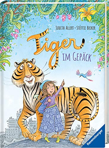 Beispielbild fr Tiger im Gepck (Vorlese- und Familienbcher) zum Verkauf von medimops