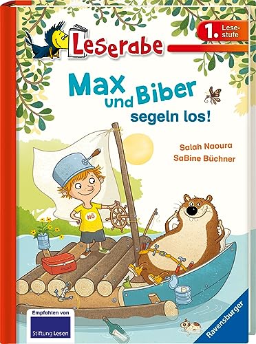 Beispielbild fr Max und Biber segeln los! -Language: german zum Verkauf von GreatBookPrices