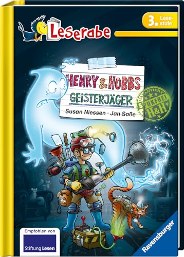 Imagen de archivo de Henry & Hobbs. Geisterjger -Language: german a la venta por GreatBookPrices